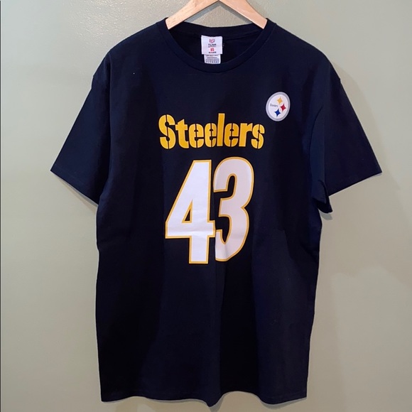 NFL Other - NFL Steelers Polamalu 43 tee